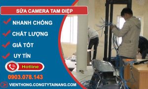 Sửa Camera Tam Điệp