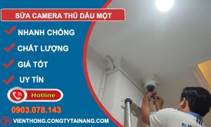 Sửa Camera Thủ Dầu Một