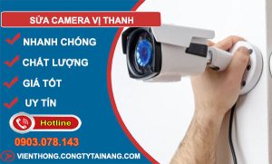 Sửa Camera tại Vị Thanh