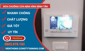 Sửa Chuông Cửa Màn Hình Bình Tân