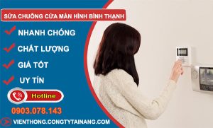 Sửa Chuông Cửa Màn Hình Bình Thạnh