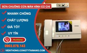 Sửa Chuông Cửa Màn Hình Củ Chi