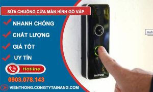 Sửa Chuông Cửa Màn Hình Gò Vấp