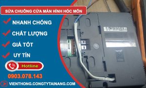 Sửa Chuông Cửa Màn Hình Hóc Môn