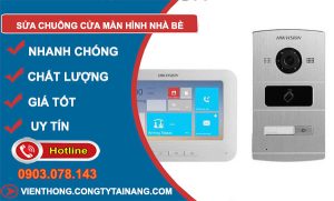 Sửa Chuông Cửa Màn Hình Nhà Bè