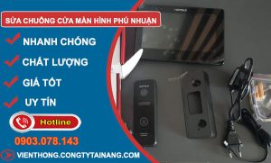 Sửa Chuông Cửa Màn Hình Phú Nhuận
