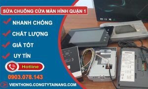 Sửa Chuông Cửa Màn Hình Quận 1