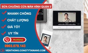 Sửa Chuông Cửa Màn Hình Quận 2