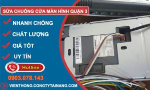 Sửa Chuông Cửa Màn Hình Quận 3