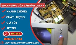 Sửa Chuông Cửa Màn Hình Quận 4