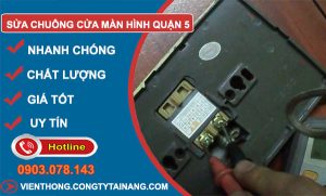 Sửa Chuông Cửa Màn Hình Quận 5