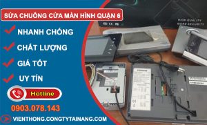 Sửa Chuông Cửa Màn Hình Quận 6
