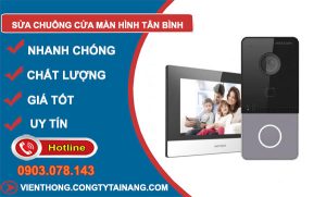 Sửa Chuông Cửa Màn Hình Tại Tân Bình
