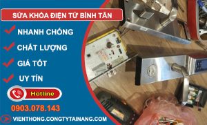 Sửa Khóa Điện Tử Bình Tân
