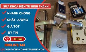 Sửa Khóa Điện Tử Bình Thạnh