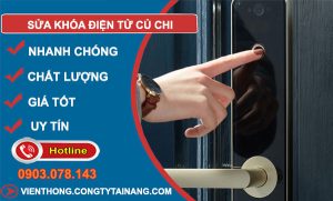 Sửa Khóa Điện Tử Củ Chi