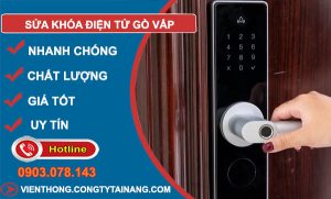 Sửa Khóa Điện Tử Gò Vấp