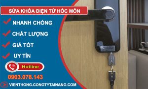 Sửa Khóa Điện Tử Hóc Môn