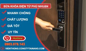 Sửa Khóa Điện Tử Phú Nhuận