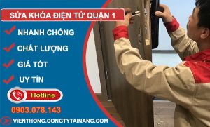 Sửa Khóa Điện Tử Quận 1