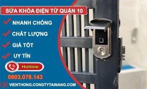 Sửa Khóa Điện Tử Quận 10
