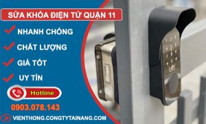 Sửa Khóa Điện Tử Quận 11
