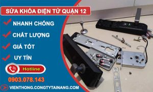 Sửa Khóa Điện Tử Quận 12