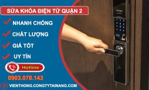 Sửa Khóa Điện Tử Quận 2