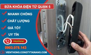 Sửa Khóa Điện Tử Quận 5