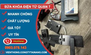 Sửa Khóa Điện Tử Quận 7