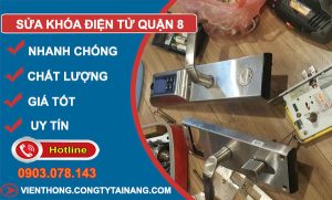 Sửa Khóa Điện Tử Quận 8