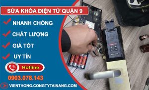 Sửa Khóa Điện Tử Quận 9