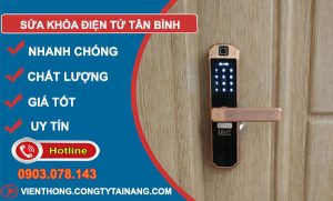 Sửa Khóa Điện Tử tại Tân Bình