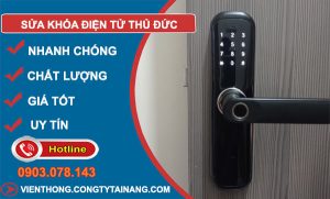 Sửa Khóa Điện Tử tại Thủ Đức
