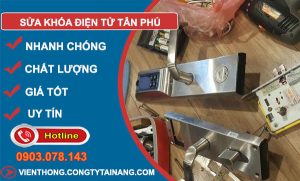 Sửa Khóa Điện Tử Tân Phú
