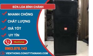 sửa loa bình chánh