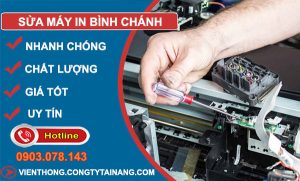 Sửa Máy In Bình Chánh