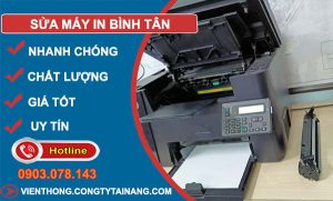 Sửa Máy In Binh Tân