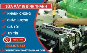 Sửa Máy In Bình Thạnh