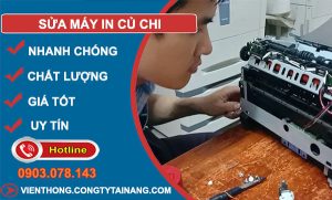 Sửa Máy In Củ Chi