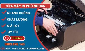 Sửa Máy In Phú Nhuận