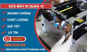 Sửa Máy In Tại Quận 10