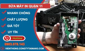 Sửa Máy In Tại Quận 11