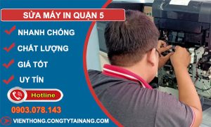 Sửa Máy In Tại Quận 5