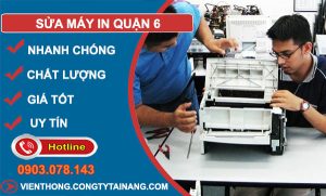 Sửa Máy In Tại Quận 6