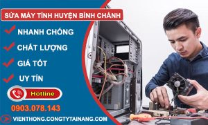 Sửa Máy Tính Huyện Bình Chánh
