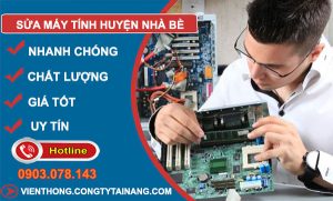 Sửa Máy Tính Huyện Nhà Bè