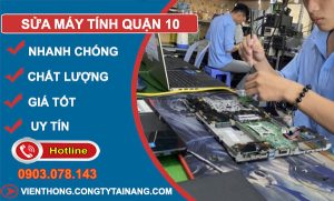 Sửa Máy Tính Quận 10