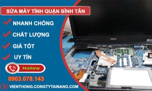 Sửa Máy Tính Quận Bình Tân