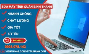 Sửa Máy Tính Quận Bình Thạnh